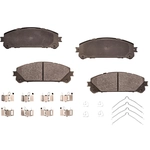 Order BREMSEN - BCD1324 - Front Ceramic Pads For Your Vehicle