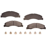 Order BREMSEN - BCD1328 - Front Ceramic Pads For Your Vehicle