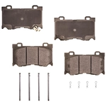 Order BREMSEN - BCD1346 - Front Ceramic Pads For Your Vehicle