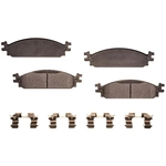 Order BREMSEN - BCD1376 - Front Ceramic Pads For Your Vehicle