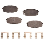 Order BREMSEN - BCD1397 - Front Ceramic Pads For Your Vehicle