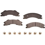 Order BREMSEN - BCD1411 - Front Ceramic Pads For Your Vehicle