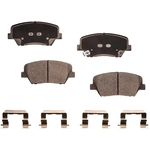 Order BREMSEN - BCD1432 - Front Ceramic Pads For Your Vehicle