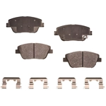 Order BREMSEN - BCD1444 - Front Ceramic Pads For Your Vehicle