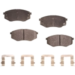 Order BREMSEN - BCD1447 - Front Ceramic Pads For Your Vehicle