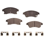 Order BREMSEN - BCD1522 - Front Ceramic Pads For Your Vehicle