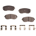 Order BREMSEN - BCD1539 - Front Ceramic Pads For Your Vehicle