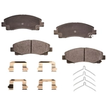 Order BREMSEN - BCD1584 - Front Ceramic Pads For Your Vehicle