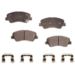 Order BREMSEN - BCD1593 - Front Ceramic Pads For Your Vehicle