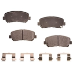 Order BREMSEN - BCD1623 - Front Ceramic Pads For Your Vehicle