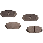 Order BREMSEN - BCD1628 - Front Ceramic Pads For Your Vehicle