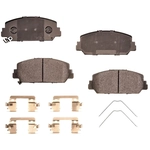 Order BREMSEN - BCD1697 - Front Ceramic Pads For Your Vehicle