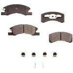 Order BREMSEN - BCD1731 - Front Ceramic Pads For Your Vehicle