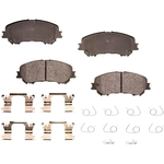 Order BREMSEN - BCD1737 - Front Ceramic Pads For Your Vehicle