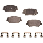 Order BREMSEN - BCD1815 - Front Ceramic Pads For Your Vehicle