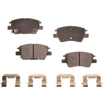 Order BREMSEN - BCD1844 - Front Ceramic Pads For Your Vehicle