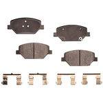 Order BREMSEN - BCD1886 - Front Ceramic Pads For Your Vehicle