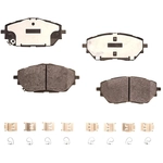 Order BREMSEN - BCD2065 - Front Ceramic Pads For Your Vehicle