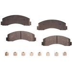 Order BREMSEN - BCD2087 - Front Ceramic Pads For Your Vehicle