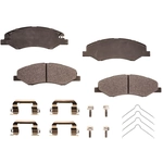 Order BREMSEN - BCD2089 - Front Ceramic Pads For Your Vehicle