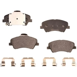 Order BREMSEN - BCD2190 - Front Ceramic Pads For Your Vehicle