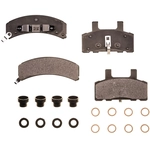 Order BREMSEN - BCD369 - Front Ceramic Pads For Your Vehicle