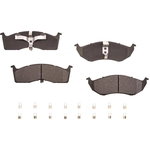 Order BREMSEN - BCD730 - Front Ceramic Pads For Your Vehicle