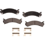 Order BREMSEN - BCD784 - Front Ceramic Pads For Your Vehicle