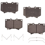 Order BREMSEN - BCD812 - Front Ceramic Pads For Your Vehicle