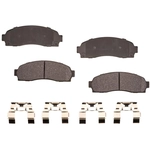 Order BREMSEN - BCD833 - Front Ceramic Pads For Your Vehicle