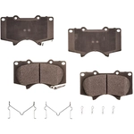 Order BREMSEN - BCD976 - Front Ceramic Pads For Your Vehicle