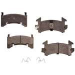 Order BREMSEN - BCD988 - Front Ceramic Pads For Your Vehicle