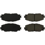 Order CENTRIC PARTS - 103.12100 - Front Ceramic Pads For Your Vehicle