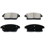 Order DURAGO - BP1470C - Front Disc Brake Pads For Your Vehicle