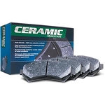 Order Front Ceramic Pads by DURAGO - BP781C For Your Vehicle