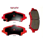 Order EUROROTOR - ID1273H - Front Ceramic Pads For Your Vehicle