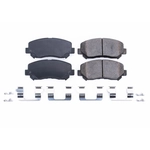 Order Front Ceramic Pads by POWER STOP - 17-1640 For Your Vehicle