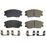 Order POWER STOP - 17-2287 - Z17 Evolution Ceramic Brake Pads For Your Vehicle