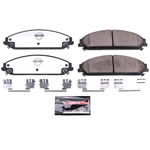 Order POWER STOP - Z37-1058 - Z37 TOP COP CARBON-FIBER CERAMIC BRAKE PADS For Your Vehicle