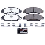 Order POWER STOP - Z37-1092 - Z37 TOP COP CARBON-FIBER CERAMIC BRAKE PADS For Your Vehicle