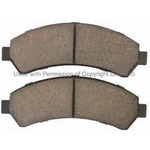 Order Front Ceramic Pads by QUALITY-BUILT - 1000-0726C For Your Vehicle