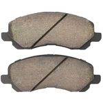 Order QUALITY-BUILT - 1000-0866C - Front Disk Brake Pad Set For Your Vehicle