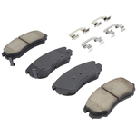 Order QUALITY-BUILT - 1001-0924C - Front Disk Brake Pad Set For Your Vehicle