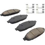 Order QUALITY-BUILT - 1001-0997C - Front Disk Brake Pad Set For Your Vehicle