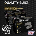 Order Front Ceramic Pads by QUALITY-BUILT - 1003-0997C For Your Vehicle