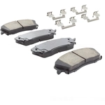 Order QUALITY-BUILT - 1003-1056C - Front Disc Brake Pad Set For Your Vehicle