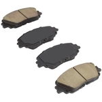 Order QUALITY-BUILT - 1003-2076C - Brake Pad Set For Your Vehicle