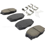 Order QUALITY-BUILT - 1003-2094C - Brake Pad Set For Your Vehicle