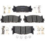 Order RAYBESTOS R-Line - MGD1222CH - Front Ceramic Pads For Your Vehicle