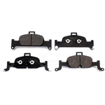 Order TEC - TEC-1897 - Disc Brake Pad Set For Your Vehicle